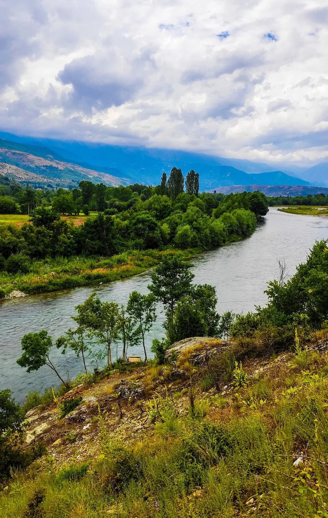 Drini i Zi & Muhurri panoramik