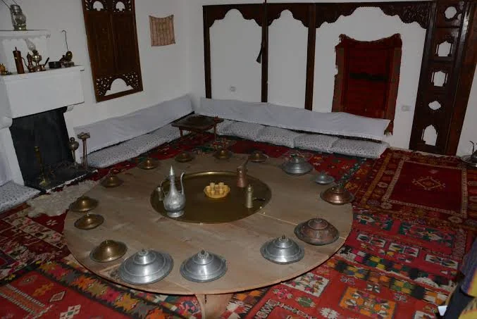 Traditional Dibër room